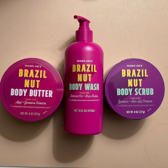 Trader Joe’s Brazil Nut 3 Piece Set - Picture 1 of 1